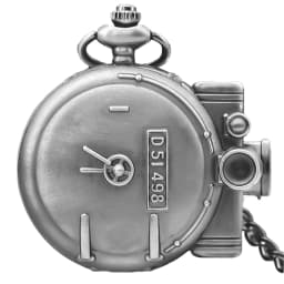 Vintage Bronze Steampunk Steam Train Carved Quartz Pocket Watch Necklace Pendant Clock Chain Men Women Chain Gift