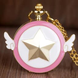 Fashion Women Men Quartz Pocket Watch Cartoon Design Kids Pendant Necklace Clock Gifts Fob Watch