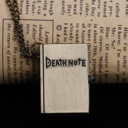 Bronze Pendant Necklace Quartz Pocket Watch Anime Death Comes Fob Chain Watch Clock Men's and Children's Best Holiday Gift