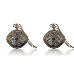 Creative Vintage Hollow Eye Pendant Quartz Watch Souvenir Sweater Chain Pocket Watch With Personality Gift