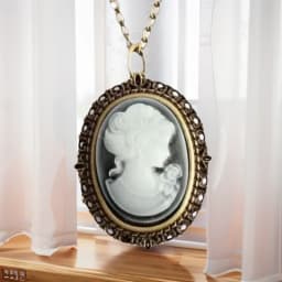 Steampunk Retro Bronze Beauty And Flower-Carved Quartz Pocket Watch Necklace Pendant Clock Chain Women's Gift