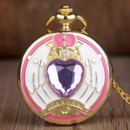 Fashion Design Movie Quartz Pocket Watch Fashion Men Women Kids Pendant Necklace Clock Gifts Fob Watch