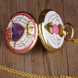 Fashion Design Movie Quartz Pocket Watch Fashion Men Women Kids Pendant Necklace Clock Gifts Fob Watch