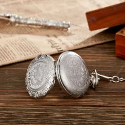 Vintage classic quartz pocket watch exquisite carved flip chain pendant men women pocket watches reloj