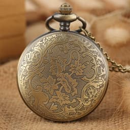 Retro Elegant Lady in Dress Quartz Pocket Watch Necklace Pendant Chain Jewelry Collectibles FOB Watch Gift for Pretty Women Girl
