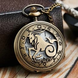 12 Creative Personality Necklace Constellations Pocket Watches Retro Pocket Watches Cheap Holiday Gifts