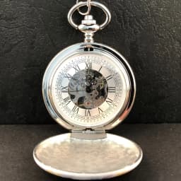 NEW PJX011 Creative Blue and White Porcelain Pocket Watch Mechanical Chain Pendant Luxury Fashion Gift Sweater Chain Clock