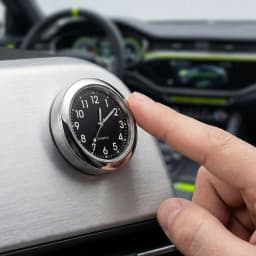 New Mini Car Clock Universal Car Dash Clock Luminous Internal Stick-On Digital Watch Mechanics Quartz Clock Car Accessories