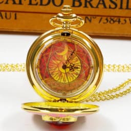 Pink Cute Cherry Blossom Diamond Inlaid Quartz Pocket Watch Pendant Clock Chain Exquisite Charm Gifts Ideal for Men Women Kids