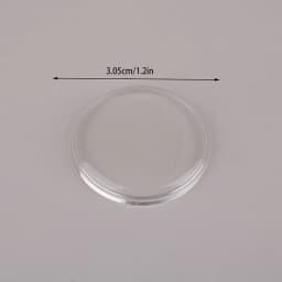 Hot Sale 1PCS 29.7-31.6mm Fat Type Old Vintage Watch Acrylic Crystal Vintage Watch Pocket Watch Mirror