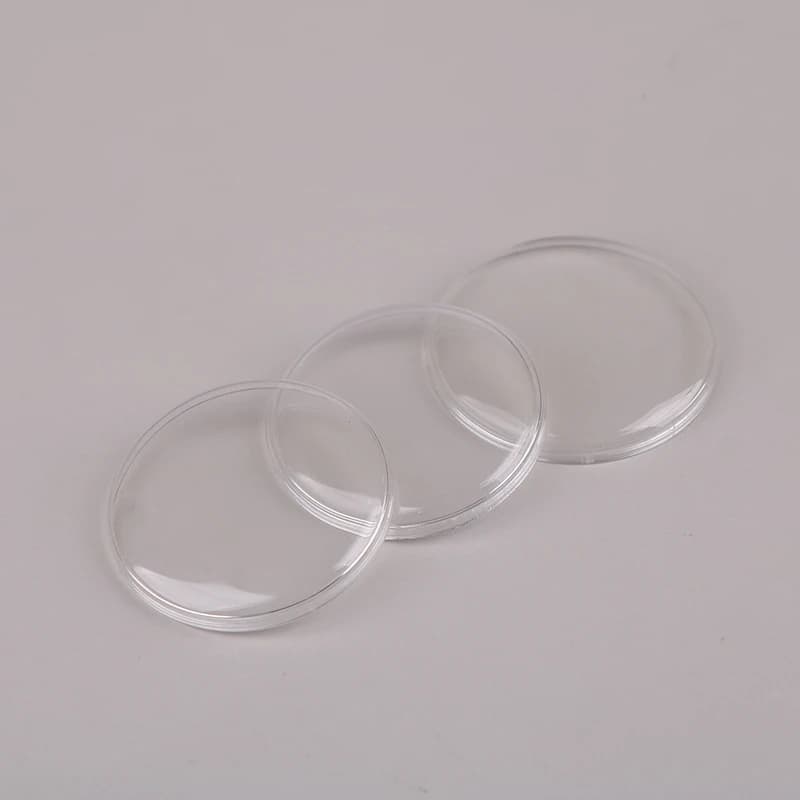 Hot Sale 1PCS 29.7-31.6mm Fat Type Old Vintage Watch Acrylic Crystal Vintage Watch Pocket Watch Mirror