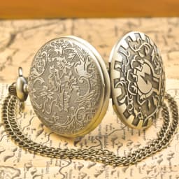 Vintage Bronze Steampunk Carved Quartz Pocket Watch Necklace Pendant Clock Chain Men Women Chain Memorial Collection Gift