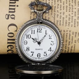 Vintage Bronze Motorcycle Design Elegant Vintage Pocket Watch Collection Decorated Gift Necklaces for Men and Women