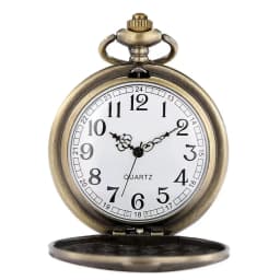 Blue Ball Series Pocket Watch Basketball Shape Wall Clock Fashion Gift Athletes