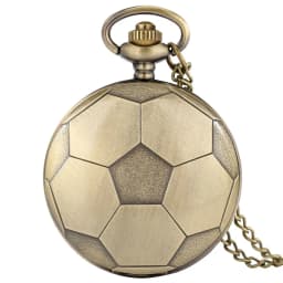 Blue Ball Series Pocket Watch Basketball Shape Wall Clock Fashion Gift Athletes