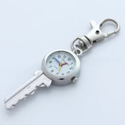 chaoyada Brand New Fashion Crystal KEY Style Pocket Pendant Key Ring Chain Quartz Dress Watch with Gift Bag GL59K Children Watch