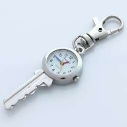 chaoyada Brand New Fashion Crystal KEY Style Pocket Pendant Key Ring Chain Quartz Dress Watch with Gift Bag GL59K Children Watch