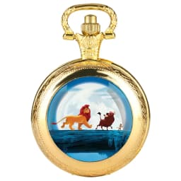 Famous Film Cartoon Theme Design Pendant Quartz Pocket Watch Souvenir Chain Pocket Watch Arabic Numerals with Personality Gifts