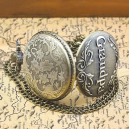 Vintage Quartz Pocket Watches With Chain Retro The Greatest Pocket Watch Necklace For Grandpa Dad Gifts Reloj De Bolsillo