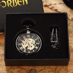 Steampunk Mechanical Pocket Watches Antique Man Women Men Watch Pocket Fob Watches With Chain relogio masculino