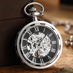 Steampunk Mechanical Pocket Watches Antique Man Women Men Watch Pocket Fob Watches With Chain relogio masculino