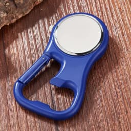 Multifunctional Clip-On Carabiner Pocket Watch Nurse Watch Compass Bottle Opener for Doctors Chefs Luminous Outdoor Sport Clock