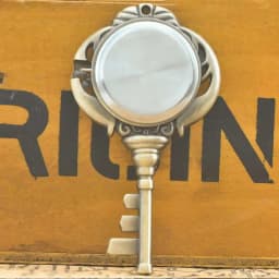 Retro Bronze Steampunk Key Quartz Pocket Watch Necklace Pendant Clock Chain Men's And Women's Chain Gift