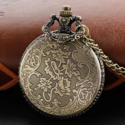 Antique Jurassic Tyrannosaurus Rex Exquisite Relief Quartz Pocket Watch with Dinosaur Theme Best Peripheral Gift Men's Clock