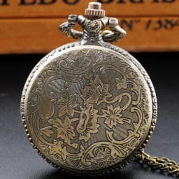 reloj de bolsillo hombre Men Women Quartz Pocket Watches Fashion Steampunk pocketwatch Luxury Retro часы стимпанк