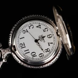 Best Festival Souvenir Gold and Silver Pocket Watch Soviet Emblem Sickle Emblem Communist Fob Chain Watch Men's and Women's Gift