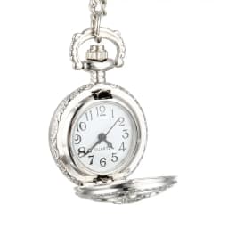 Fashion Vintage Women Quartz Pocket Watch Alloy Hollow Out Flowers Lady Girl Sweater Chain Necklace Pendant Clock Gifts
