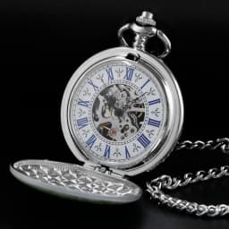 Antique Green Jade Mechanical Pocket Watch Classic Vintage Pendant Watch Men's Women's Necklace Jewelry Birthday Gift relógio