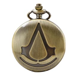 Exquisite Carved Quartz Pocket Watch Necklace Pendant Gifts For Women Man with Fob Chain