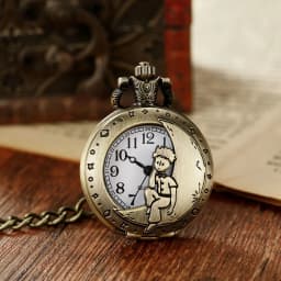 Classic Hollow out Pocket Watch Bronze Moon Man/Triangle/Love/Constellation Commemorative Pocket Watch 2023