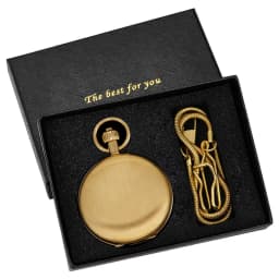 Gold Copper Steam Manual Mechanical Men's Pocket Watch Gift Antique Steampunk Fpb Chain Pendant Timepiece