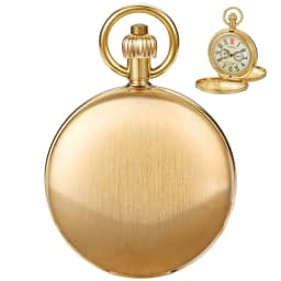 Gold Copper Steam Manual Mechanical Men's Pocket Watch Gift Antique Steampunk Fpb Chain Pendant Timepiece