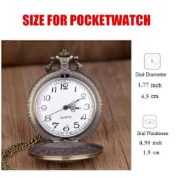 Vintage Bronze Tarot Commemorative Coin Pocket Watch Constellation Lucky Sun Moon Necklace Memorial For Mlae Kids Relogio Saati
