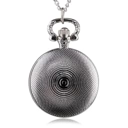 Fashion Design Movie Alice Rabbit Pocket Watch Women Children Pendant Necklace Watches Gift