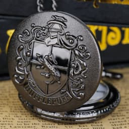 Vintage Steampunk Chain Quartz Necklace Emblem Pocket Watch Timing Jewelry with Intricate Pendant Design Men and Women's Gift