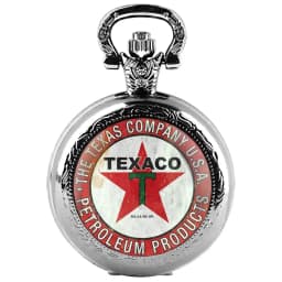Vintage Five-pointed Star Men's Dome Quartz Pocket Watch Arabic Numeral Dial Men Women Necklace Pendant Creative Clock Gifts