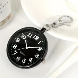 New Mini Quartz Pocket Watch with Keyring Fashion Nurse Pocket Watch Clock With Battery Student Doctor Medical Vintage Watch