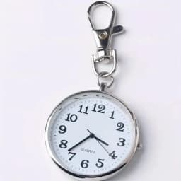 New Mini Quartz Pocket Watch with Keyring Fashion Nurse Pocket Watch Clock With Battery Student Doctor Medical Vintage Watch