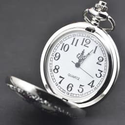 Vintage Bronze Steampunk Enamel Peacock Peony Quartz Pocket Watch Necklace Pendant Clock Chain Men's and Women's Gifts