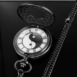New Black White Text Quartz Pocket Watch Men's High Quality Necklace Timing Pendant Women's Jewelry Accessories Gift Cf1564