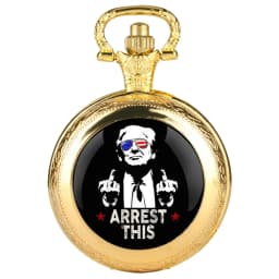 Creative Figure Victory Pendant Quartz Pocket Watch Souvenir Vintage Necklace Clock Personalized Gifts for Women Men Fan Relógio