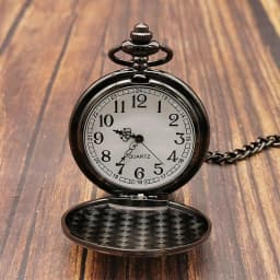 New Design To My Love Quartz Pocket Watch Necklace Chain Fob Watch for Mens Womens Lover Best Gifts Husband Son Souvenir