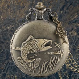 Retro Motorcycle Pattern Quartz Pocket Watch Motorbike MOTO Design Pendant Fob Watch Chain Gifts for Men Montre À Gousset