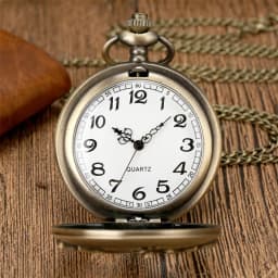 Retro Motorcycle Pattern Quartz Pocket Watch Motorbike MOTO Design Pendant Fob Watch Chain Gifts for Men Montre À Gousset