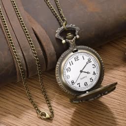 Retro Motorcycle Pattern Quartz Pocket Watch Motorbike MOTO Design Pendant Fob Watch Chain Gifts for Men CF1232