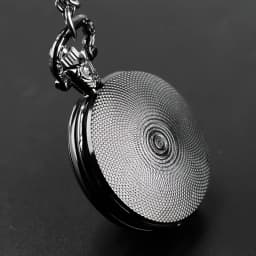 Classic Vintage Black Motorcycle Quartz Pocket Watch, Necklace Pendant With World Time Feature, Ideal Gift For Men & Women and K